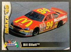 Bill Elliott #45 Racing Cards 1998 Maxx Prices