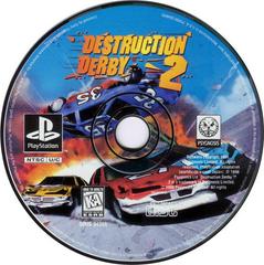 Disc | Destruction Derby 2 Playstation