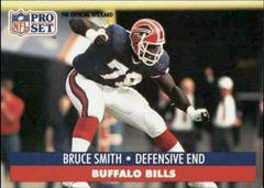 Bruce Smith Football Cards 1991 Pro Set Prices