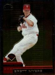 Brett Myers Baseball Cards 2000 Topps Chrome Traded Prices