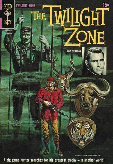 Twilight Zone #27 (1968) Cover Art