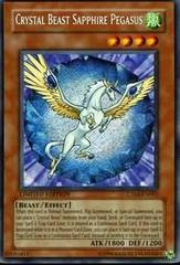 Crystal Beast Sapphire Pegasus CT04-EN002 YuGiOh Collectible Tins 2007 Prices