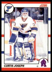 Curtis Joseph Hockey Cards 1990 Score Prices