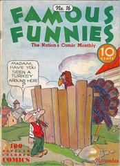 Famous Funnies #16 (1935) Comic Books Famous Funnies Prices