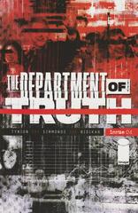 The Department of Truth #4 (2020) Comic Books Department of Truth Prices