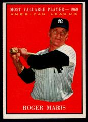Roger Maris [MVP] Baseball Cards 1961 Topps Prices