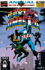 Captain America Annual #10 (1991) Comic Books Captain America Annual Prices
