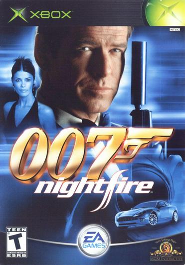 007 Nightfire Cover Art