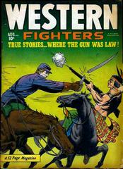 Western Fighters #9 (1950) Comic Books Western Fighters Prices