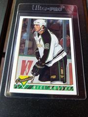 Mike Modano #46 Hockey Cards 1993 Topps Premier Prices