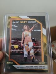 Bayley [Black and Gold] Wrestling Cards 2022 Panini NXT WWE All Time Highlights Prices