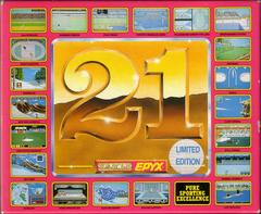 Epyx 21 ZX Spectrum Prices