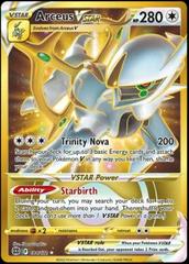 Check the actual price of your Arceus V 165/172 Pokemon card