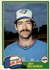 Joey McLaughlin #248 Baseball Cards 1981 Topps Prices