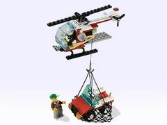 LEGO Set | Rescue Helicopter and Jeep LEGO Town