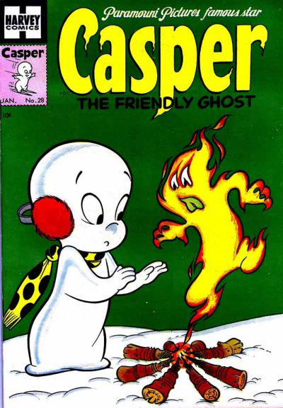 Casper the Friendly Ghost #28 (1955) Comic Books Casper The Friendly Ghost