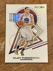 Klay Thompson Basketball Cards 2021 Panini Recon Rookie Review Prices
