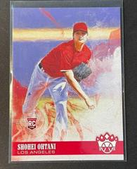 Shohei Ohtani [Pitching, No Pinstripe] Baseball Cards 2018 Panini Diamond Kings Prices