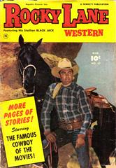 Rocky Lane Western #47 (1953) Comic Books Rocky Lane Western Prices
