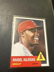 Raisel Iglesias #506 Baseball Cards 2022 Topps Living Prices