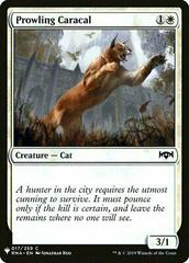 Prowling Caracal Magic Mystery Booster Prices
