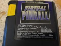 Cartridge (Front) | Virtual Pinball Sega Genesis