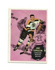 Jerry Toppazzini Hockey Cards 1961 Topps Prices