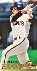 Matt Williams #395 Baseball Cards 1994 Fleer Extra Bases Prices