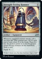 Strength-Testing Hammer [Galaxy Foil] Magic Unfinity Prices