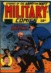 Military Comics #19 (1943) Comic Books Military Comics Prices