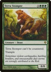 Terra Stomper [Foil] Magic Zendikar Prices