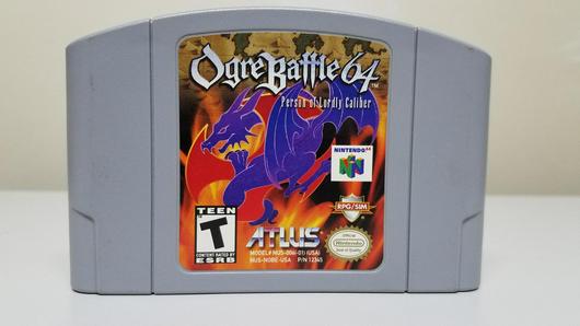 Ogre Battle 64: Person of Lordly Caliber photo