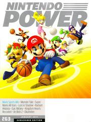 [Volume 263] Mario Sports Mix [Subscriber] Nintendo Power Prices