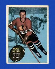 Bronco Horvath Hockey Cards 1961 Topps Prices
