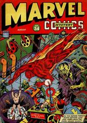 Marvel Mystery Comics #34 (1942) Comic Books Marvel Mystery Comics Prices