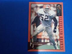 Pepper Johnson Football Cards 1994 Classic NFL Experience Prices