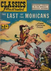 The Last of the Mohicans Comic Books Classics Illustrated Prices