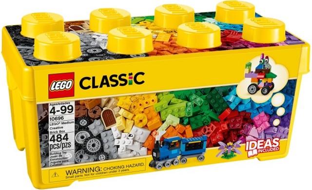 Medium Creative Brick Box #10696 LEGO Classic