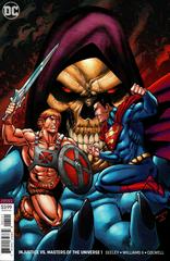 Injustice vs. Masters of the Universe [Variant] #1 (2018) Comic Books Injustice Vs. Masters Of The Universe Prices