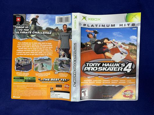 Tony Hawk 4 [Platinum Hits] photo