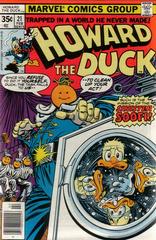 Howard the Duck #21 (1978) Comic Books Howard the Duck Prices