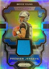 Bryce Young #PJ-BY Football Cards 2023 Panini Prizm Premier Jerseys Prices