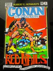 Conan Red Nails #1 (1983) Comic Books Conan the Barbarian Prices