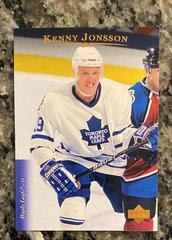 Kenny Jonsson #463 Hockey Cards 1995 Upper Deck Prices