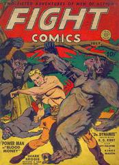 Fight Comics #7 (1940) Comic Books Fight Comics Prices
