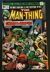 Man-Thing [UK] #18 (1975) Comic Books Man-Thing Prices