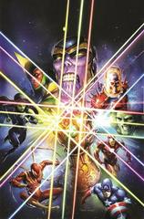 Thanos [Crain Virgin] Comic Books Thanos Prices