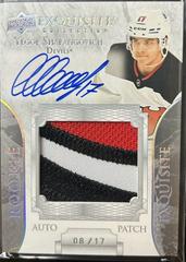 Yegor Sharangovich #EC-YS Hockey Cards 2020 Upper Deck The Cup Exquisite Collection Rookie Auto Patch Prices