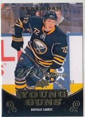 Luke Adam [UD Exclusives] Hockey Cards 2010 Upper Deck Prices