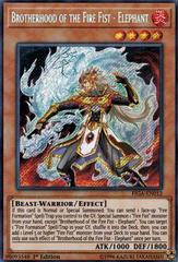Brotherhood of the Fire Fist - Elephant FIGA-EN012 YuGiOh Fists of the Gadgets Prices